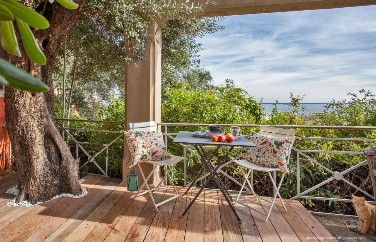 Le Mini Cottage บาสเตีย ภายนอก รูปภาพ