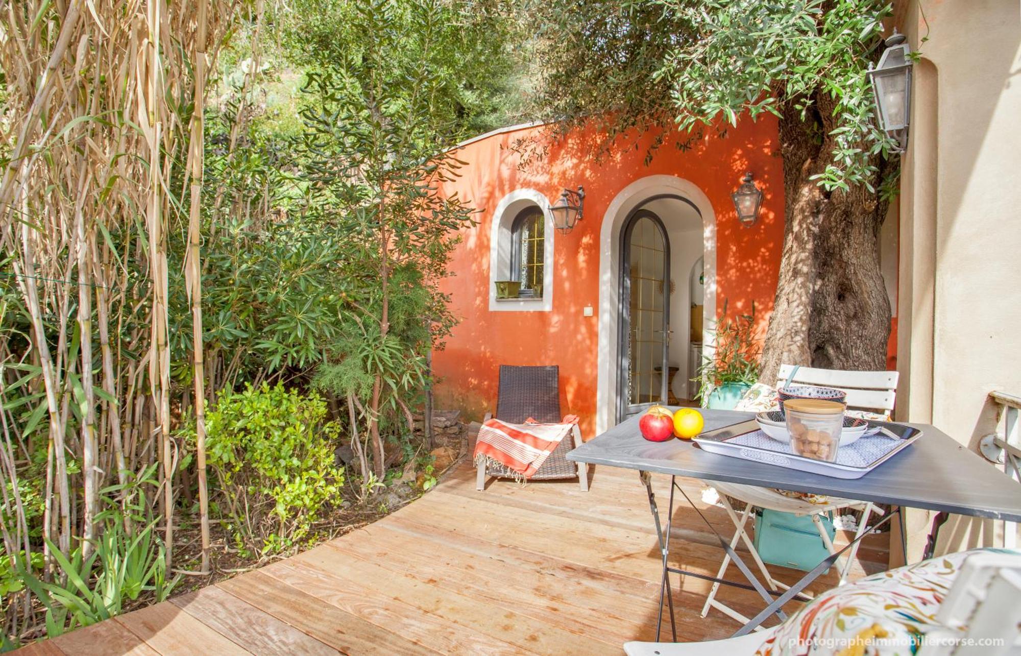 Le Mini Cottage บาสเตีย ภายนอก รูปภาพ