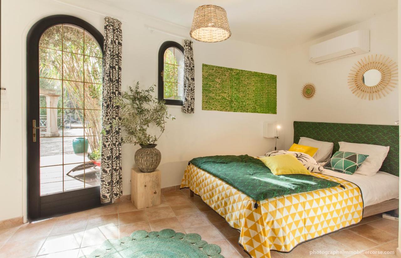 Le Mini Cottage บาสเตีย ภายนอก รูปภาพ